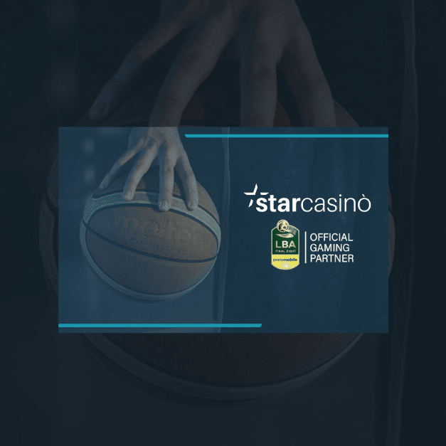 StarCasinò and Lega Basket Serie A together at the Italian Basketball Cup 2019