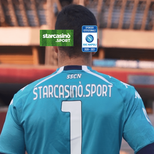 StarCasinò.sport becomes Sponsor of SSC Napoli