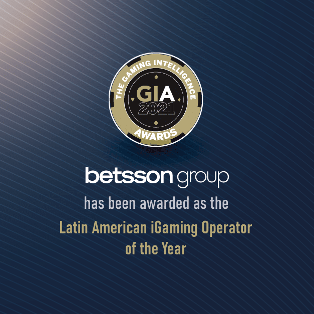 Betsson named &#8216;Latin American iGaming Operator&#8217; 2021