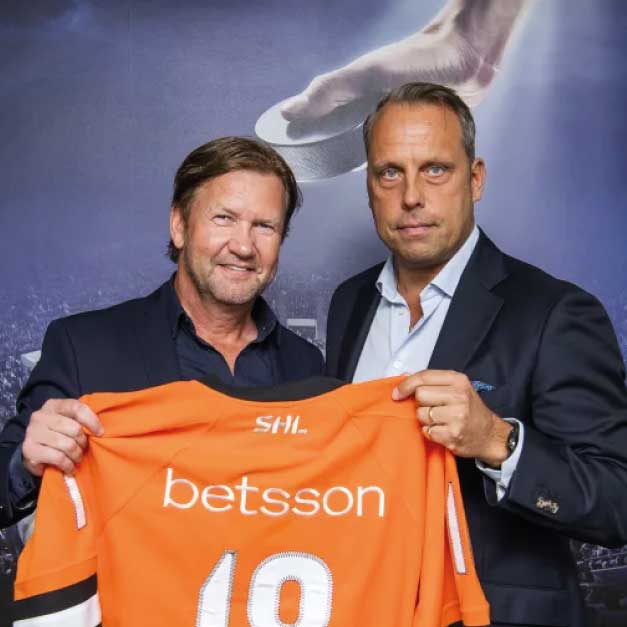 Betsson – new main sponsor for Swedish Hockey League