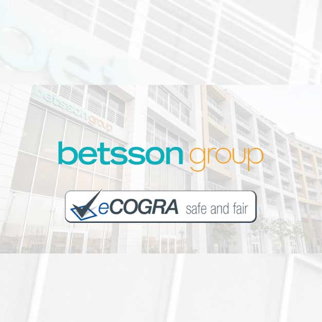 Betsson Group Certified as Safe and Fair Operator