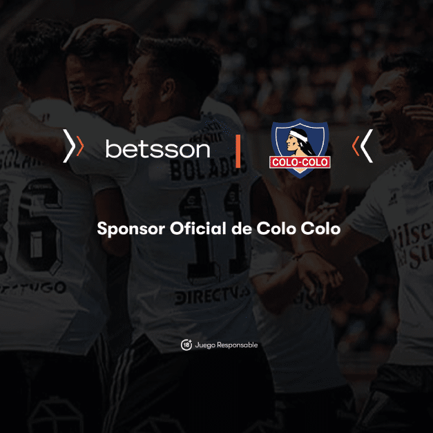 Betsson becomes the Official Sponsor of Colo Colo in 2022