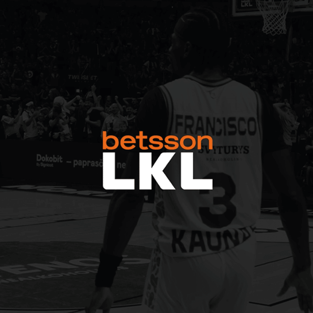 Lithuanian Basketball League Becomes Betsson-LKL from 2025