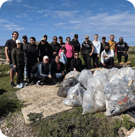 Clean-Up with Malta Ranger Unit