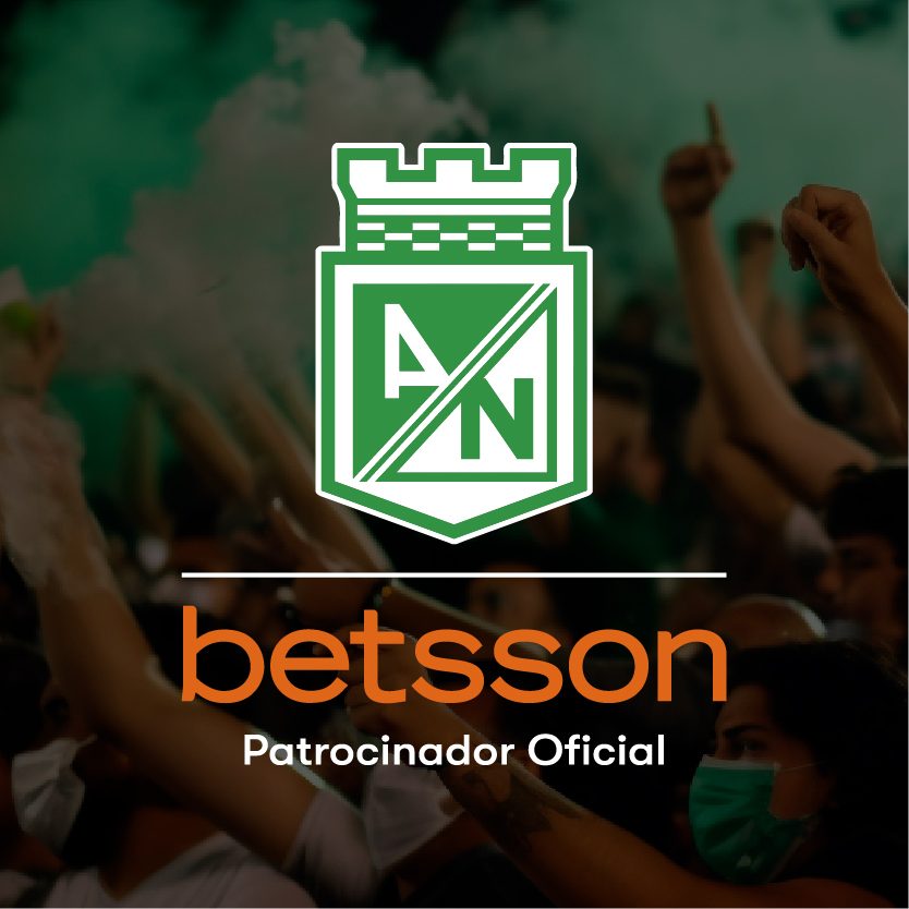 Betsson becomes the jersey main sponsor of Atletico Nacional, the biggest football club in Colombia