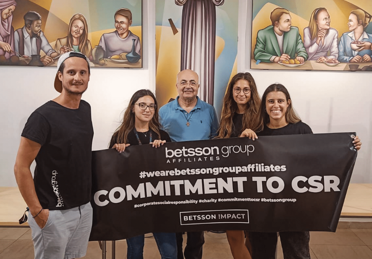 BGA volunteering at Malta’s Soup Kitchen