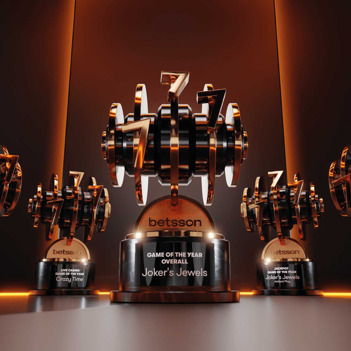 Betsson Group Announces the Winners of the Player-Voted "Game of the Year" Awards 