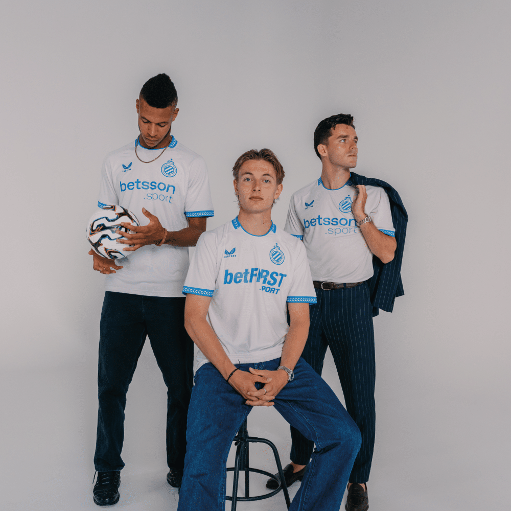 Betsson Group becomes main partner of Club Brugge