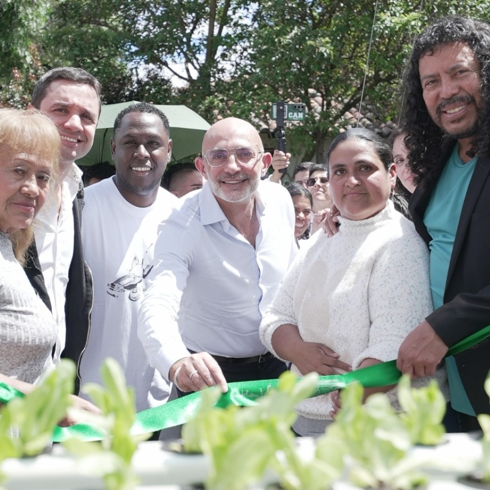 Terrazas Verdes initiative with Atlético Nacional