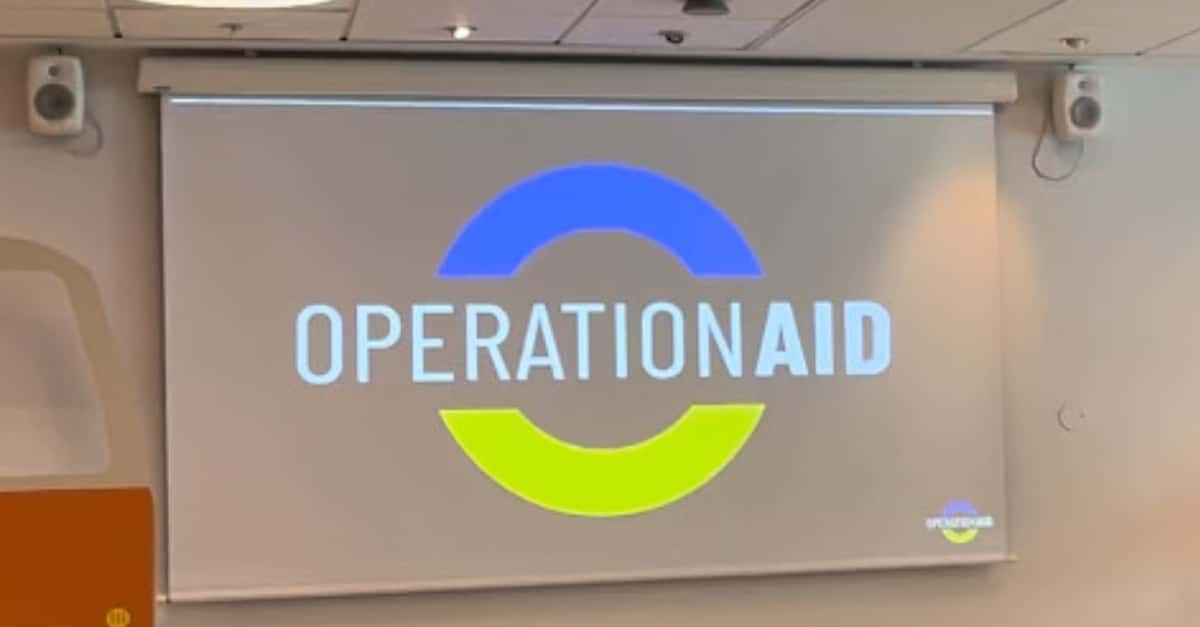 Operations Aid visited our Stockholm office