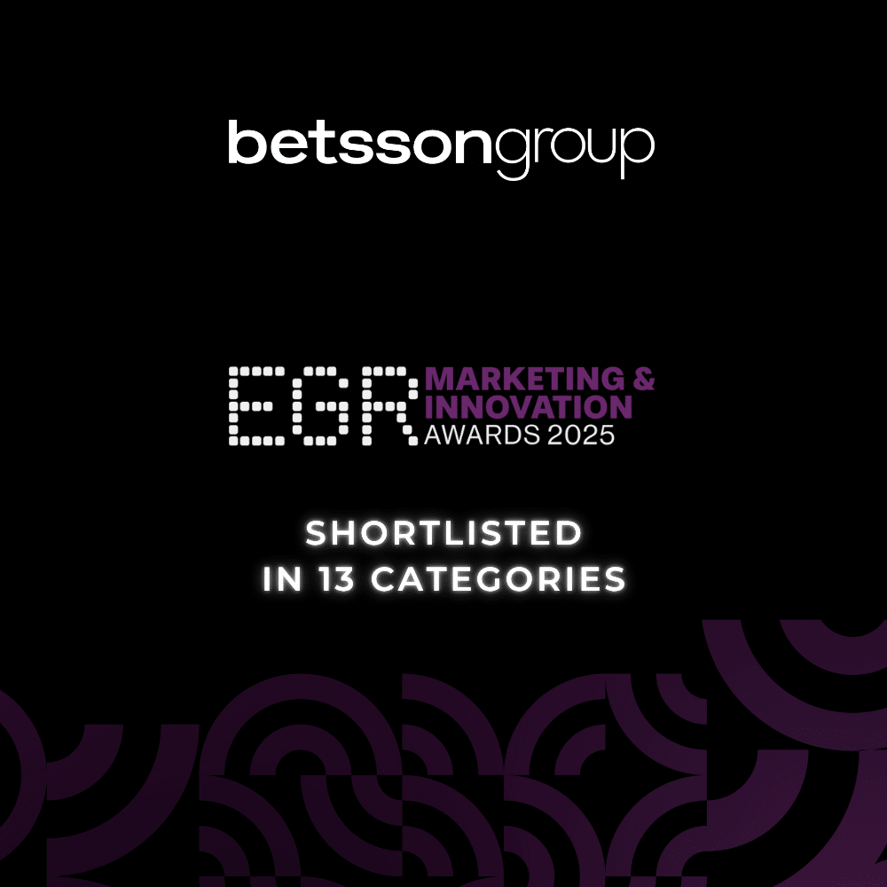 Betsson secures 13 nominations at the EGR Marketing &#038; Innovation Awards 2025