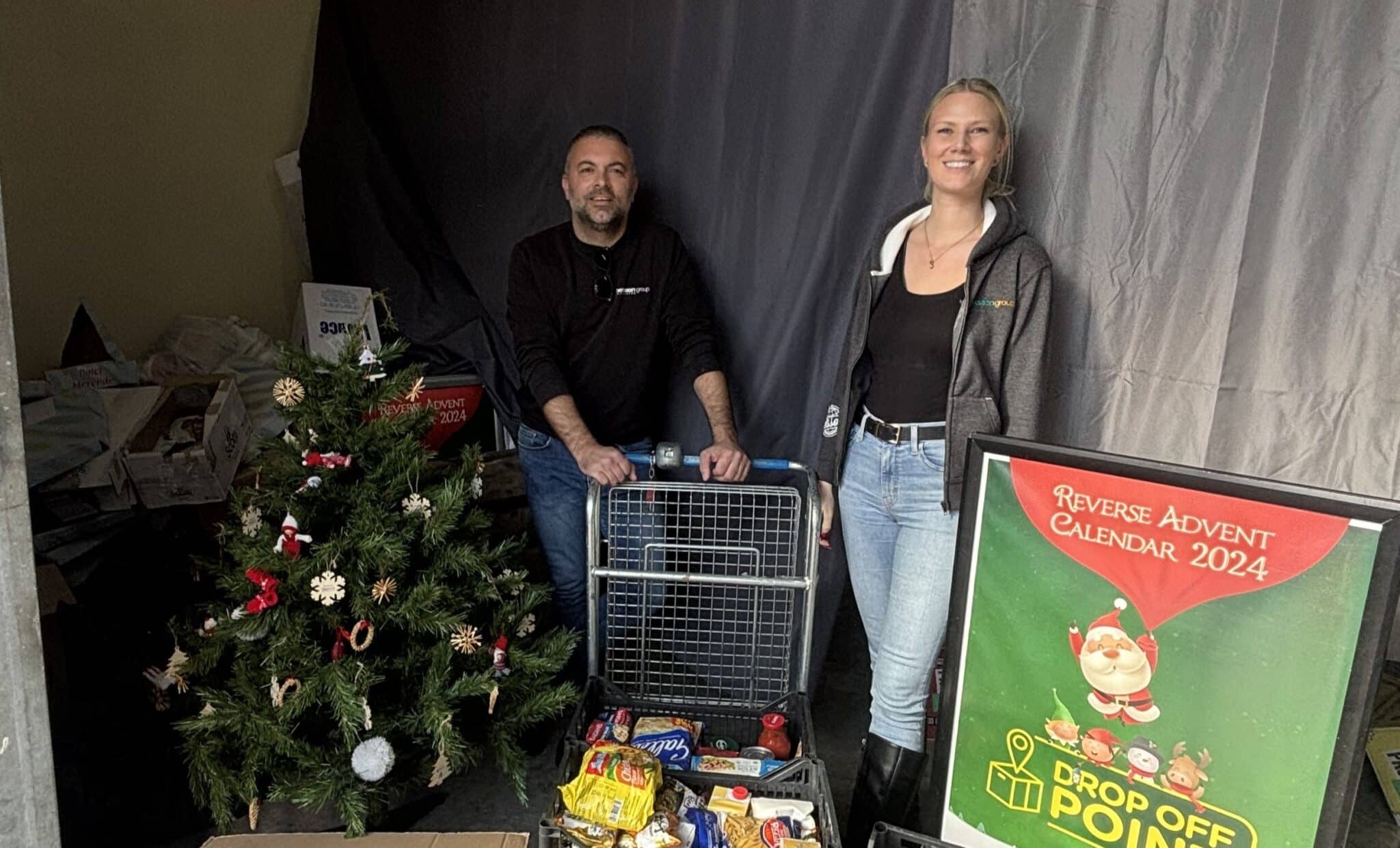 2024 Donation to the Foodbank Lifeline Foundation 