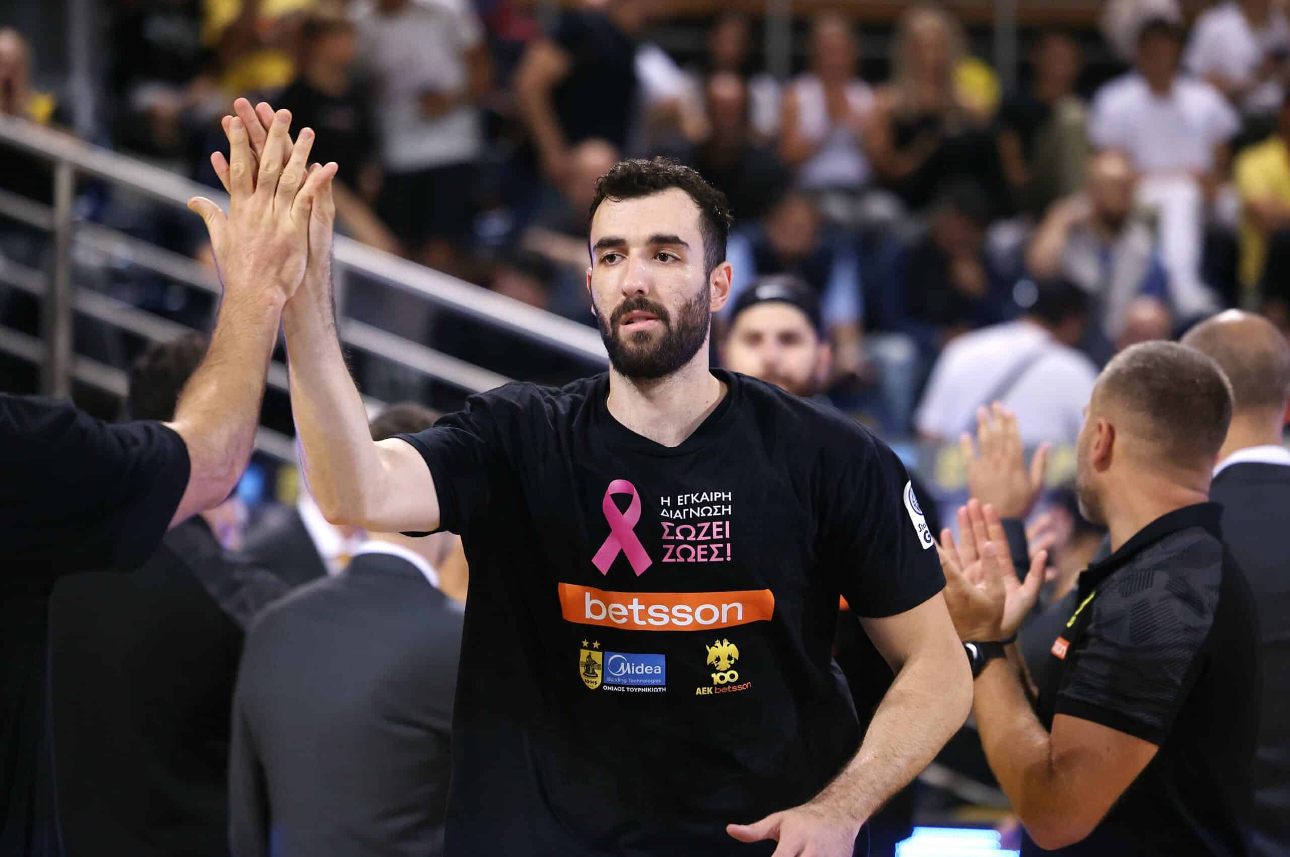 Betsson, Aris BC, and AEK Betsson BC Join Forces to Raise Awareness for Breast Cancer Prevention!