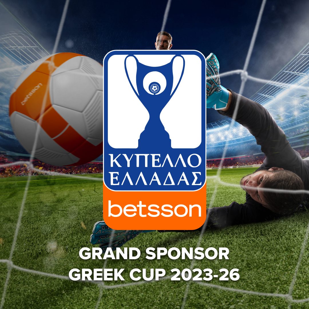 Betsson secures Naming Rights for the Greek Cup
