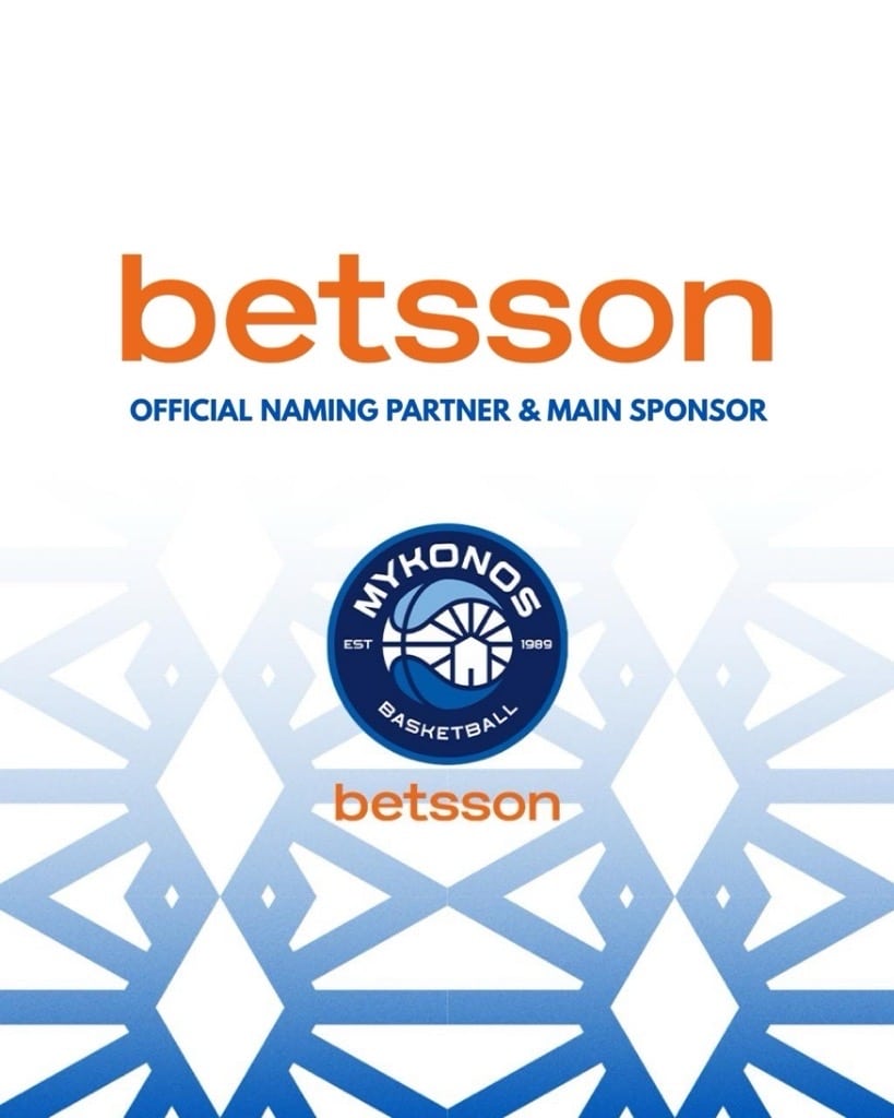 Betsson Named Official Sponsor of Mykonos BC