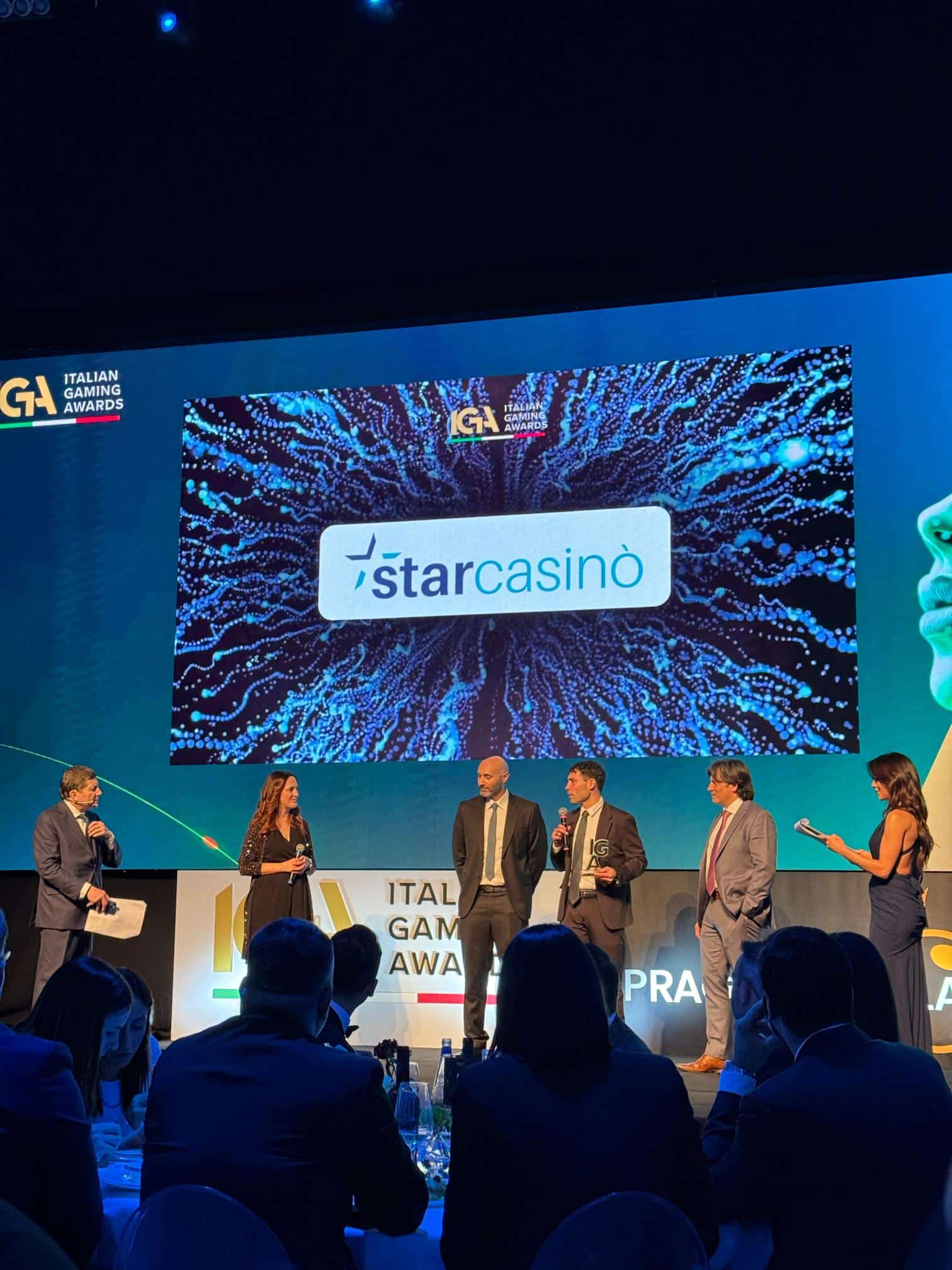 Betsson Group Awarded for Impact, Innovation and Inclusion in Italy