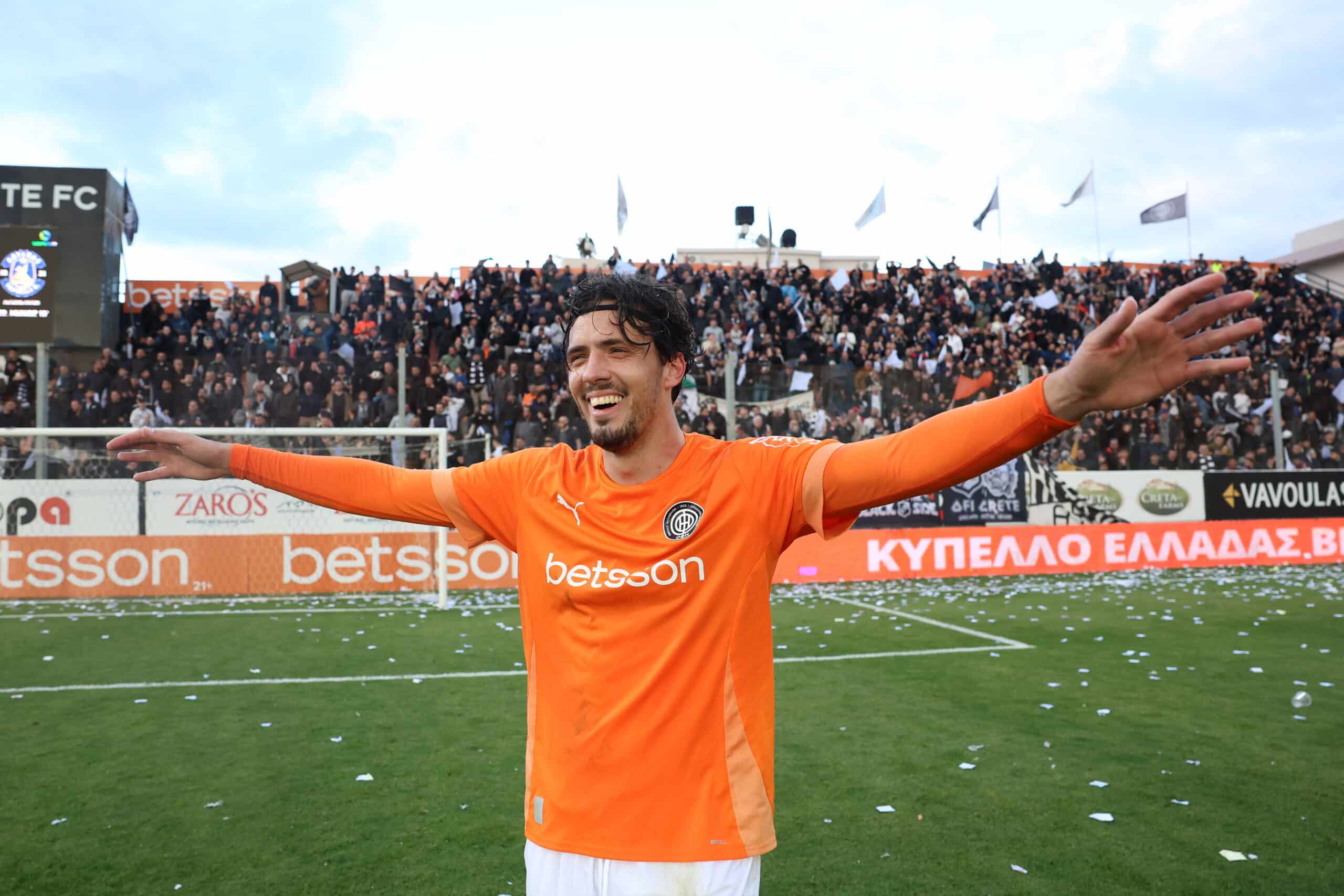 OFI Crete FC in the Greek Cup Betsson Final after 35 years!