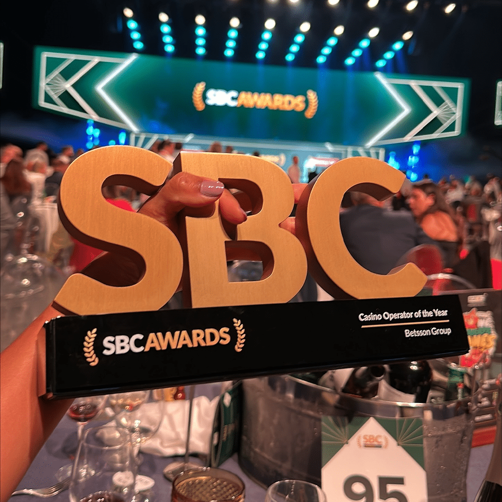 Betsson Group Recognised at SBC Summit Lisbon 2025