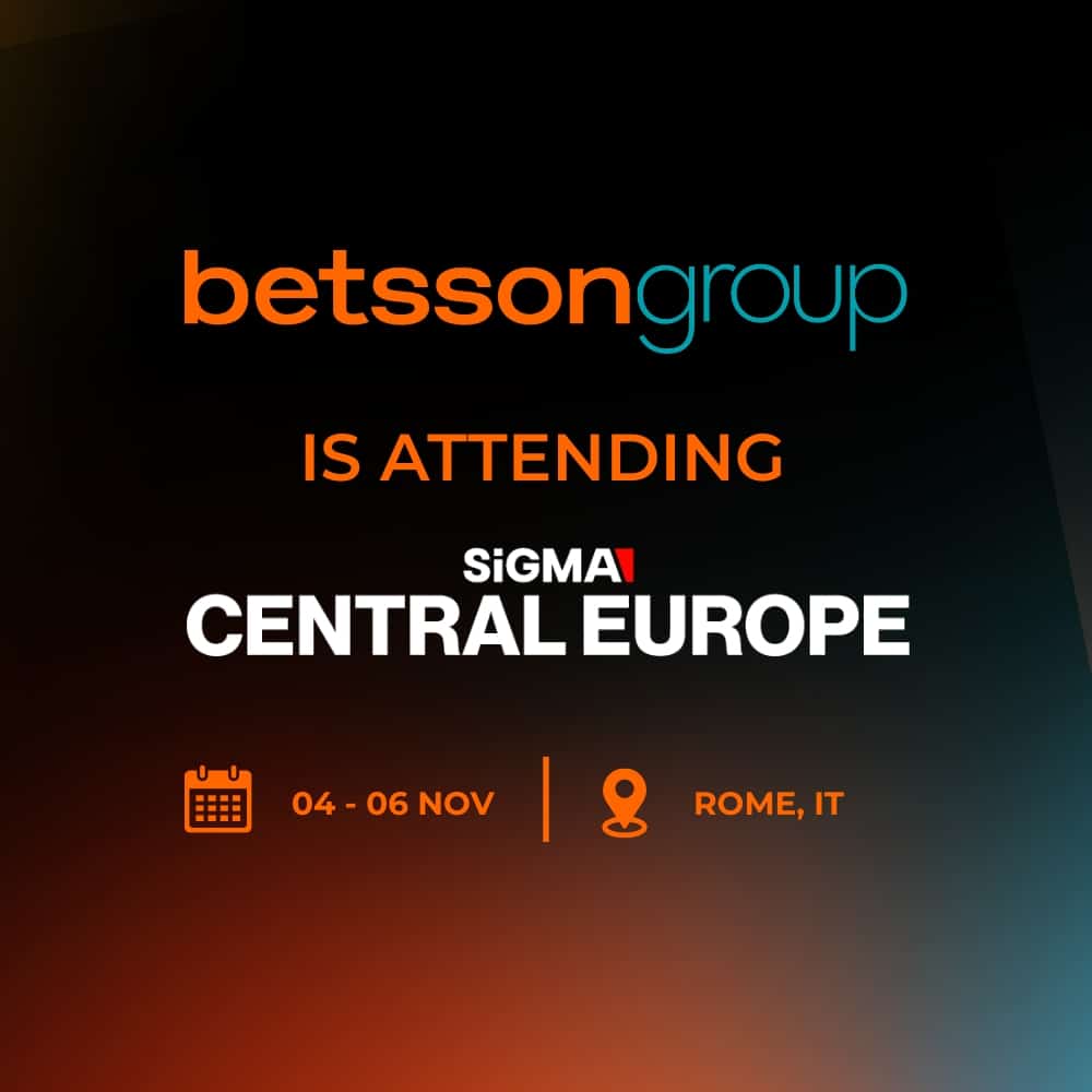 Betsson Group is attending SiGMA Central Europe 2025