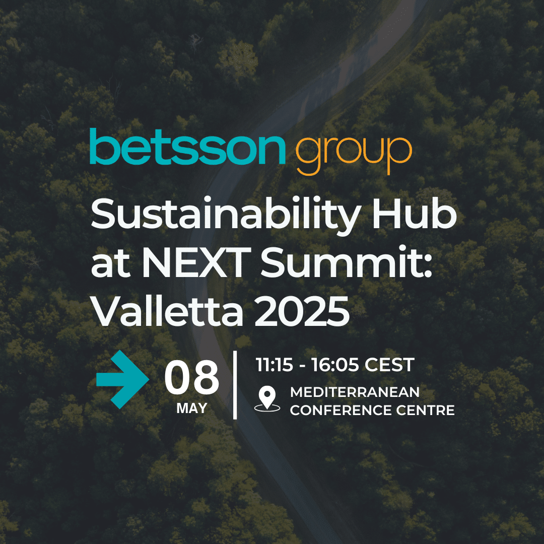 Betsson Champions ESG at NEXT:Valletta