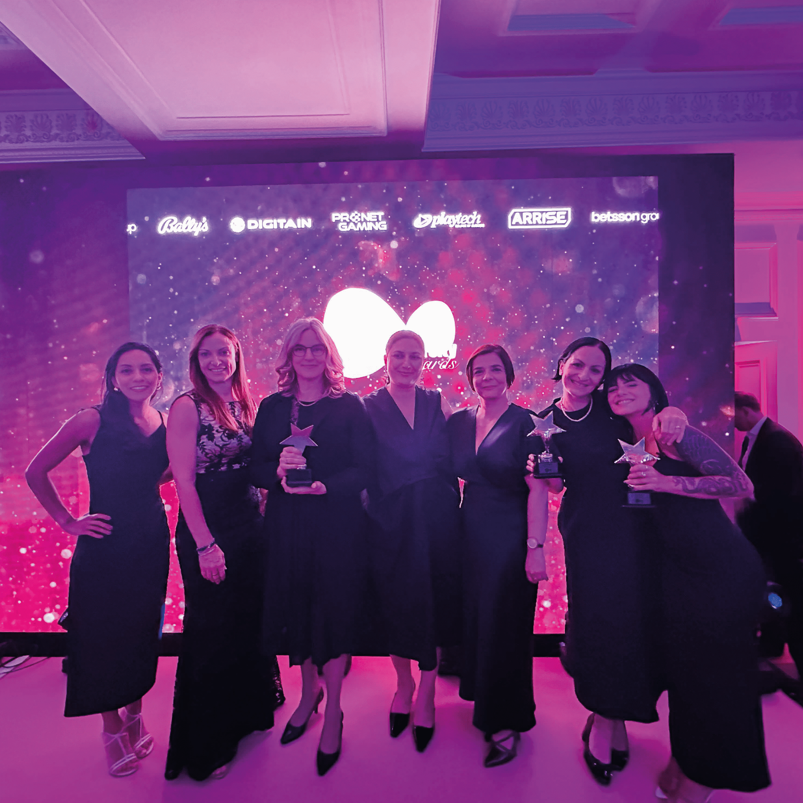 Three Wins at the Women in Gaming Diversity Awards 2025