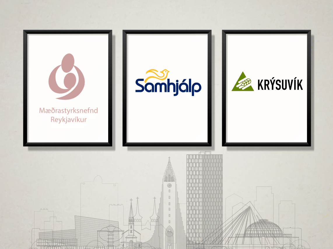 Three Charities in Iceland