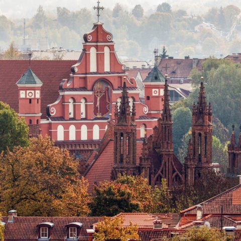 Office location Vilnius in Lithuania