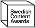 Swedish Content Awards Logo