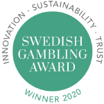 Swedish Gaming Awards Logo