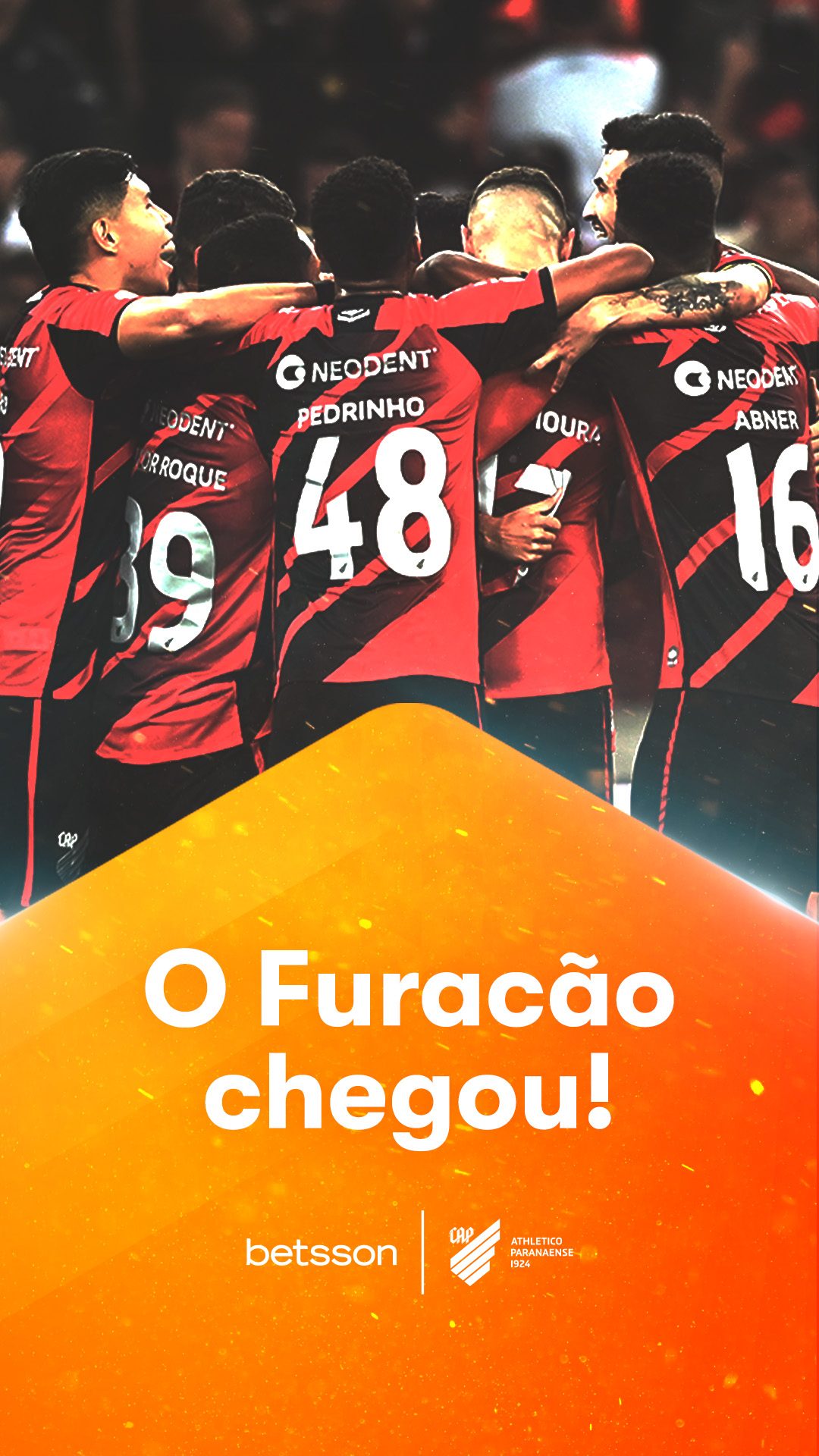 Esportes da Sorte sponsors Brazil's Club Athletico Paranaense