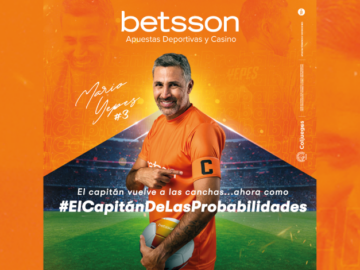 Mario Alberto Yepes menjadi Duta Regional Betsson baru untuk LatAm