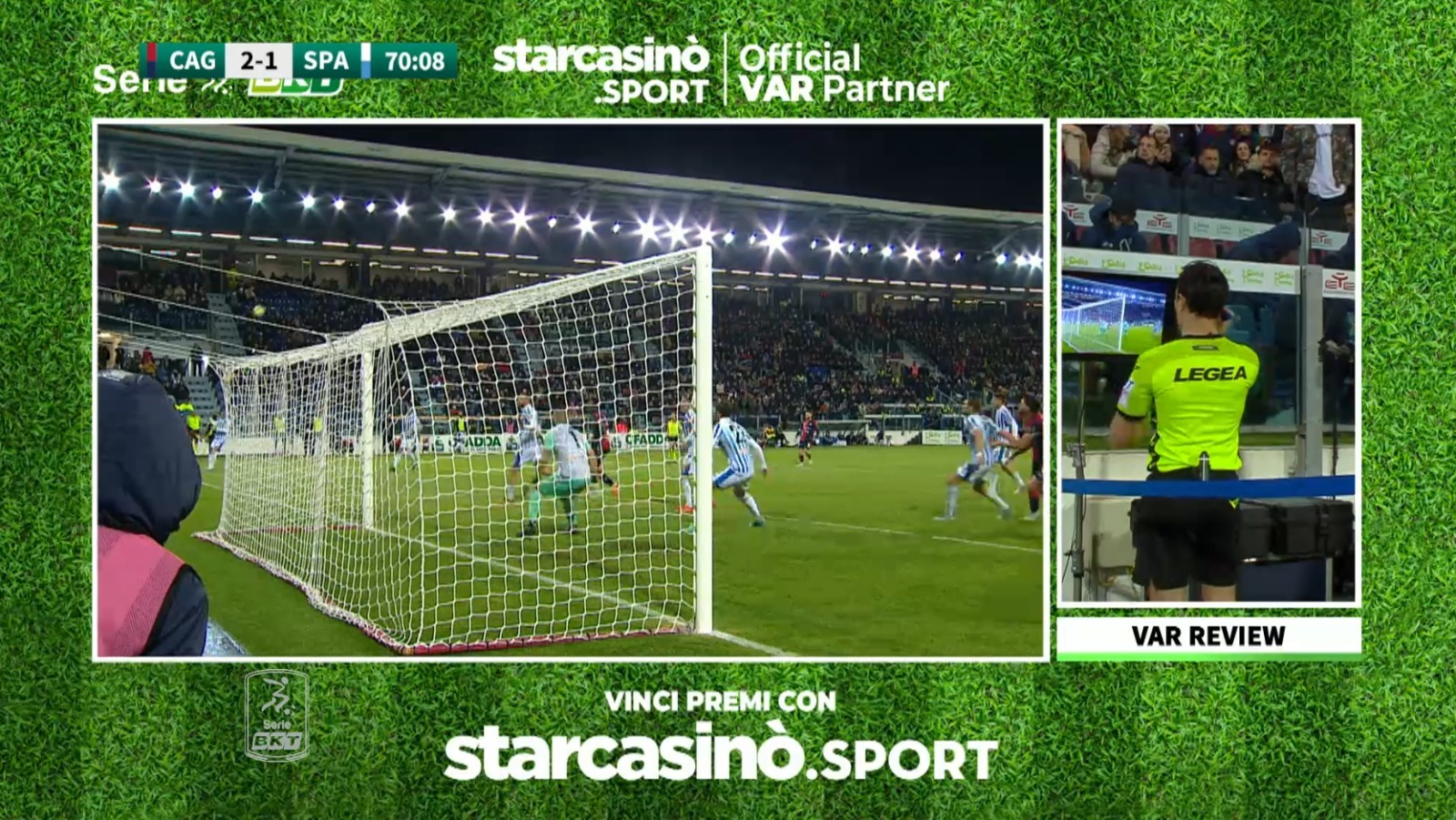 StarCasino.Sport VAR Partner
