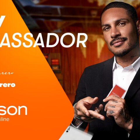 Paolo Guerrero Betsson Global Casino Ambassador