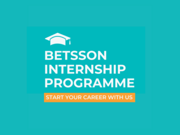 Betsson Internship Programme
