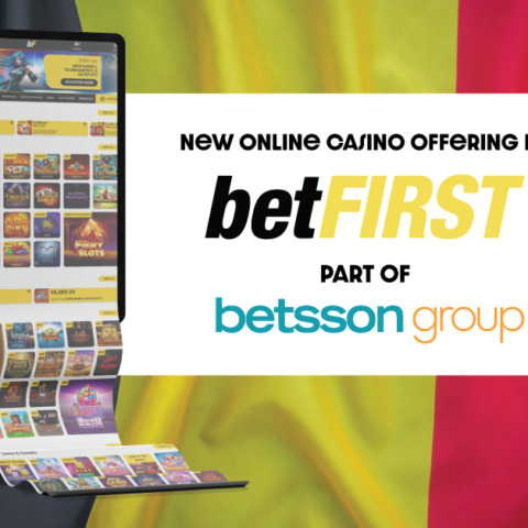 betFIRST launches online casino in Belgium