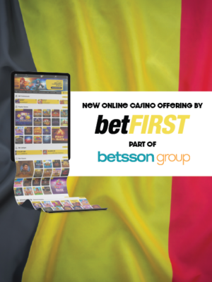Betfirst new online casino offering in Belgium
