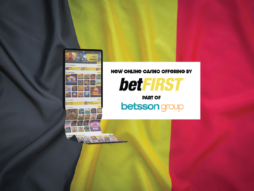 Betfirst new online casino offering in Belgium
