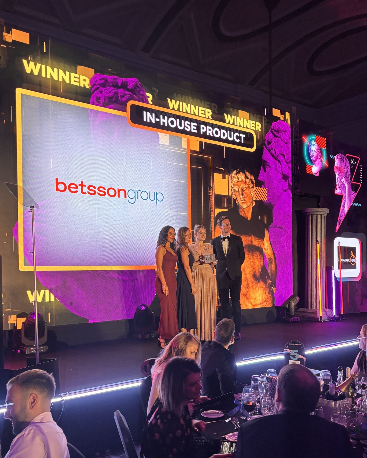 In-house Product Award